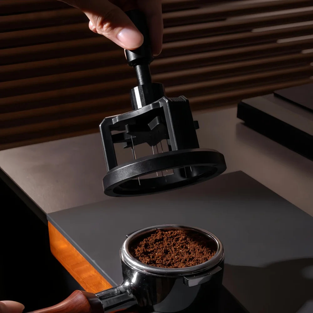 KŌHI-Home Magnetisches WDT-Werkzeug – Rotierende Kaffeeverteilungsnadel mit einstellbarer Höhe