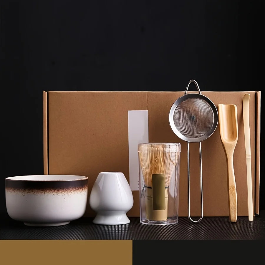 KŌHI-Home Matcha Ceremony Set (6-Piece)