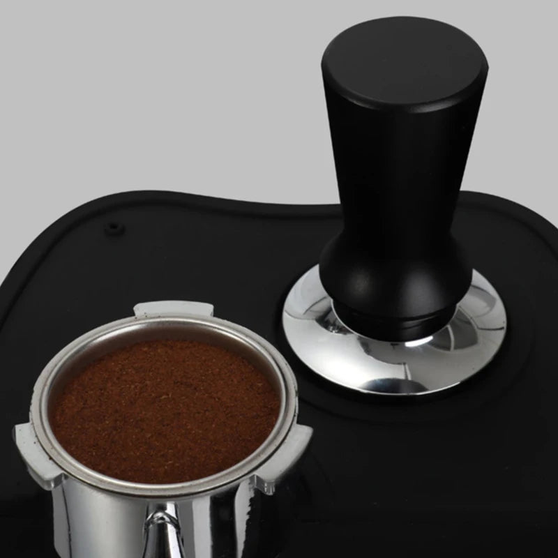 KŌHI-Home Kalibrierter Espresso-Tamper – Federbelasteter Edelstahl-Tamper (51 / 53 / 58 mm)