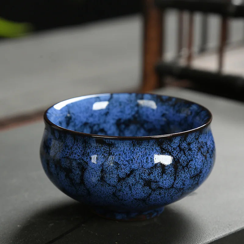 KŌHI-Home Ceramic Tea Bowl - Kiln-Transformed Cup