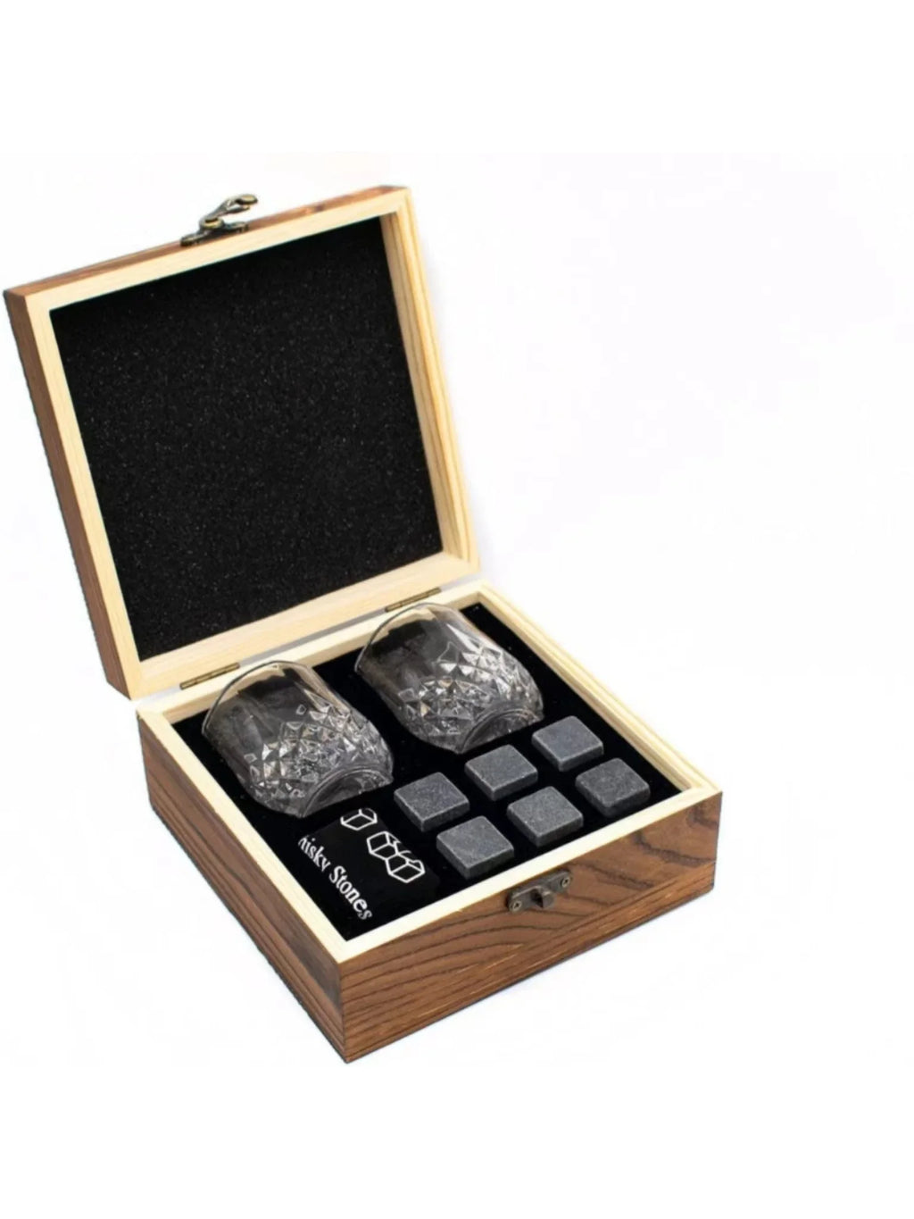 KŌHI-Home Whiskey Stones & Glass Set