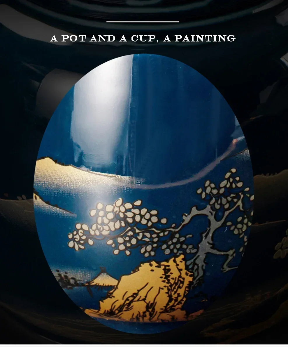 KŌHI-Home Japanese Ceramic Tea Cup – 180 ml Minimalist Master Cup