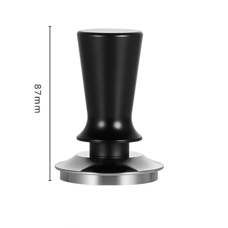 KŌHI-Home Kalibrierter Espresso-Tamper – Federbelasteter Edelstahl-Tamper (51 / 53 / 58 mm)