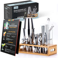 KŌHI-Home Mixology Bartender Kit (25-Piece) – Cocktail Shaker &amp; Japanese-Style Jigger Set