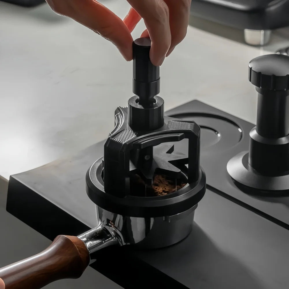 KŌHI-Home Magnetisches WDT-Werkzeug – Rotierende Kaffeeverteilungsnadel mit einstellbarer Höhe