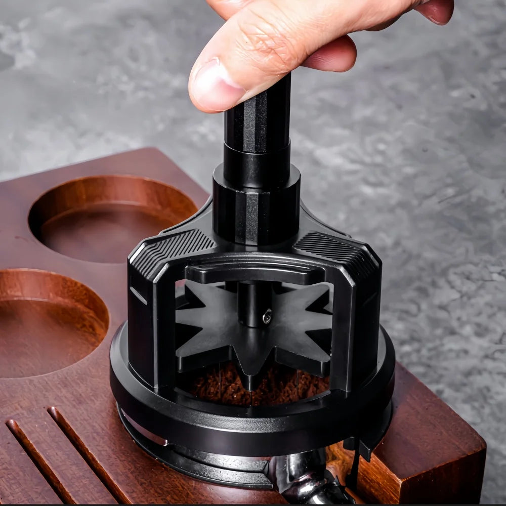 KŌHI-Home Magnetisches WDT-Werkzeug – Rotierende Kaffeeverteilungsnadel mit einstellbarer Höhe