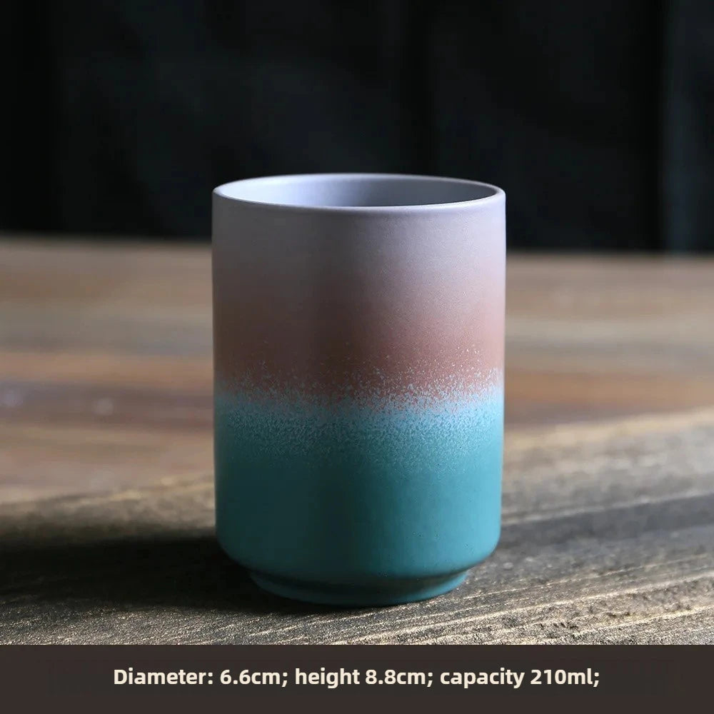 KŌHI-Home Japanese Handmade Stoneware Teacup – 1 Piece