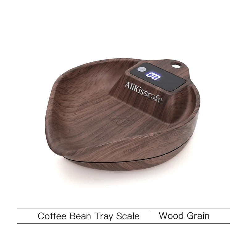 KŌHI-Home Digital Coffee Scale – Precision Bean &amp; Espresso Scale with Display Tray (0.1 g Accuracy)