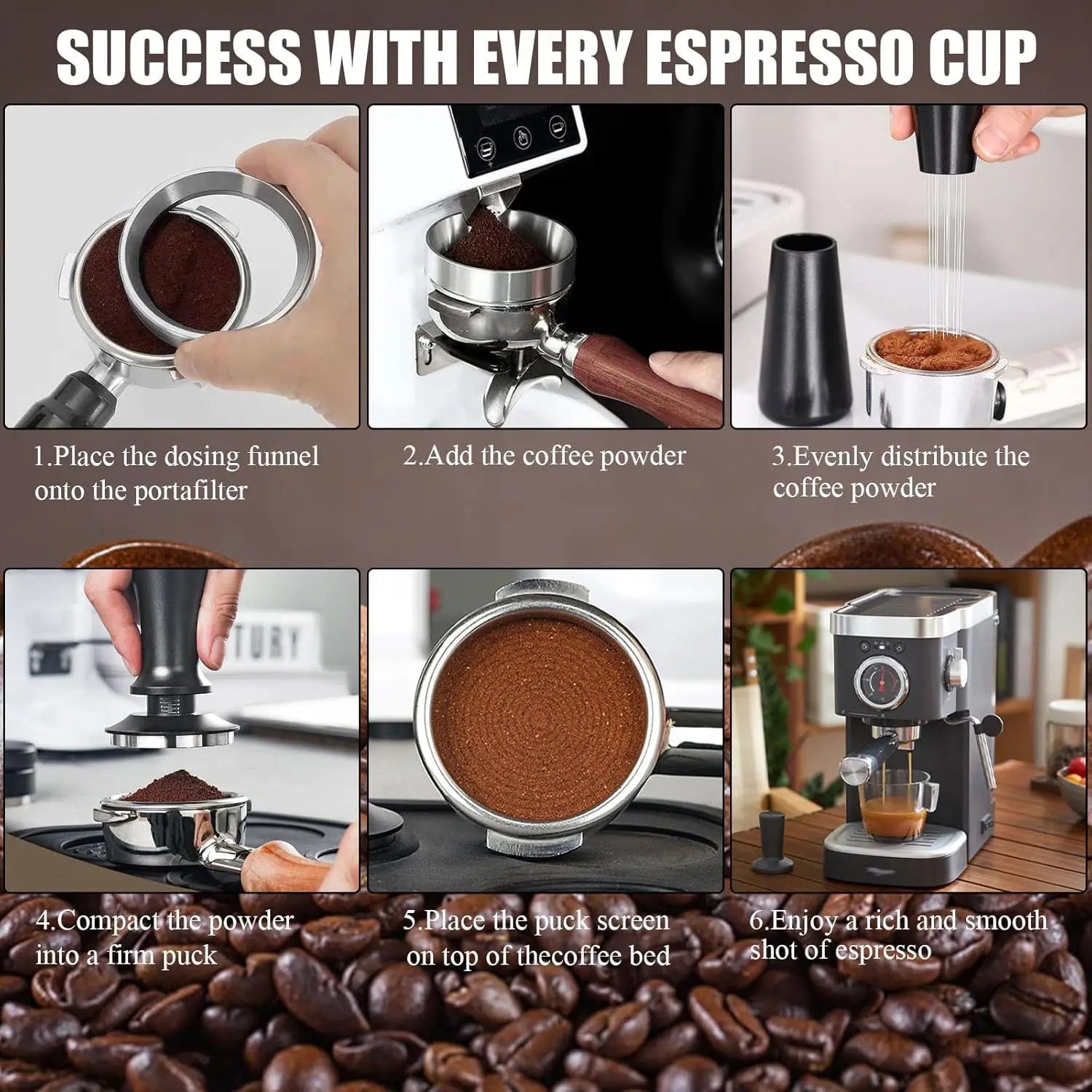 KŌHI-Home Coffee Tool Set (4–7-pieces)