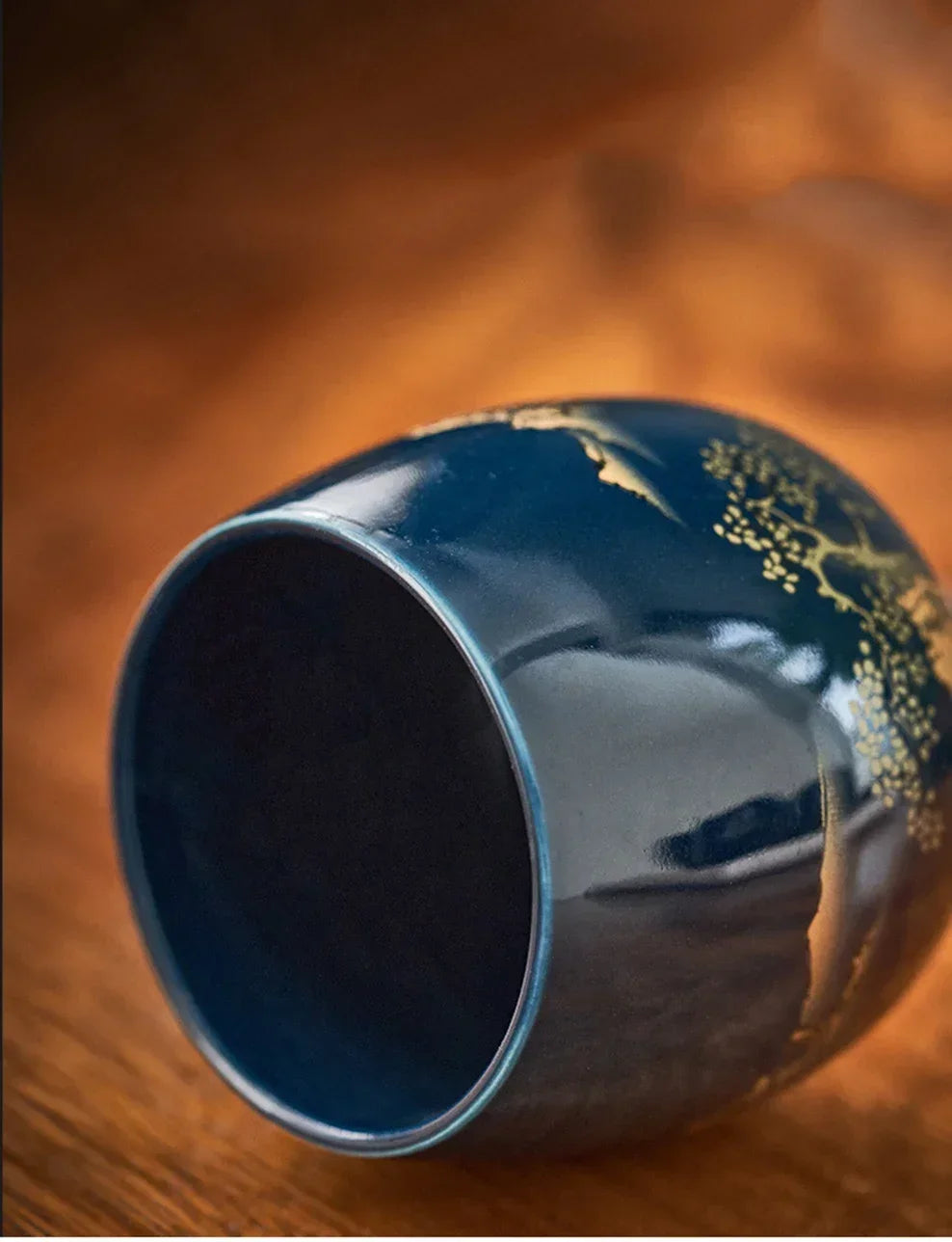 KŌHI-Home Japanese Ceramic Tea Cup – 180 ml Minimalist Master Cup