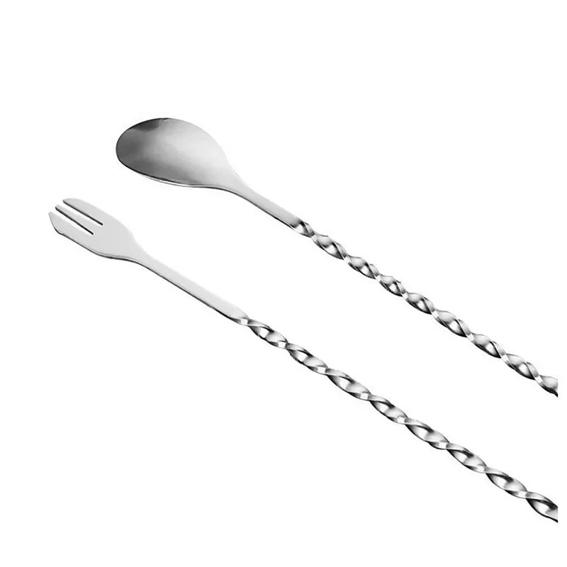 KŌHI-Home Stainless Steel Cocktail Shaker Set (6–9 Pieces) – Bartending Tools with Storage Bag