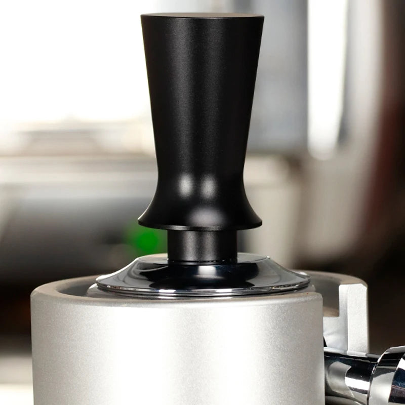 KŌHI-Home Kalibrierter Espresso-Tamper – Federbelasteter Edelstahl-Tamper (51 / 53 / 58 mm)
