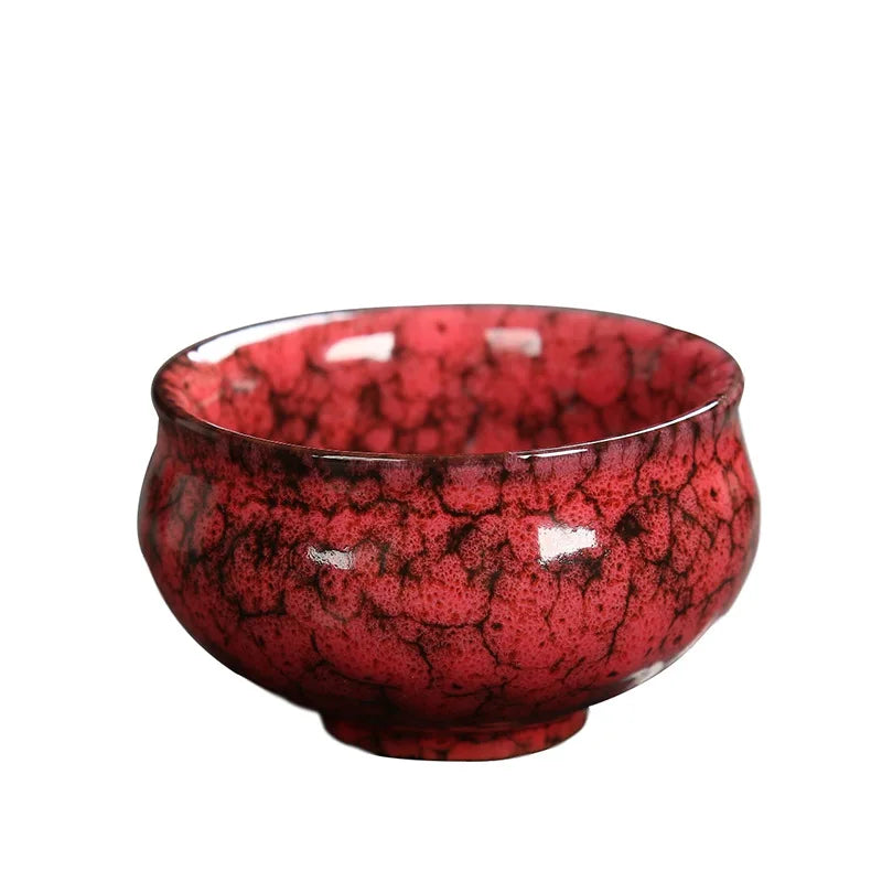 KŌHI-Home Ceramic Tea Bowl - Kiln-Transformed Cup