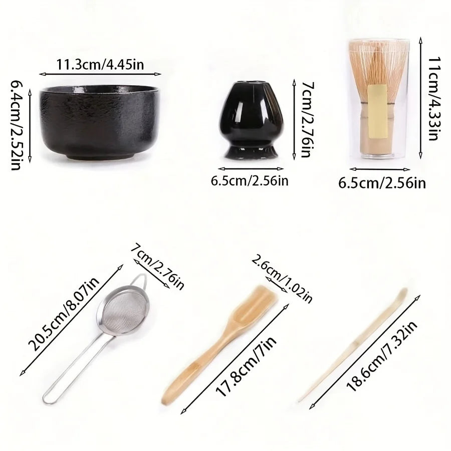 KŌHI-Home Matcha Ceremony Set (6-Piece)