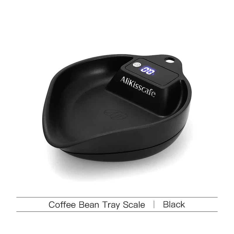KŌHI-Home Digital Coffee Scale – Precision Bean & Espresso Scale with Display Tray (0.1 g Accuracy)