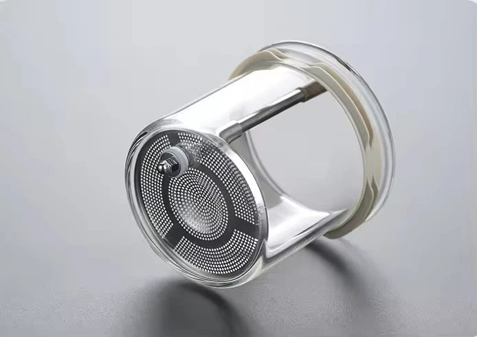 KŌHI-Home Glass Teapot with One-Click Tea Separation — 650ml