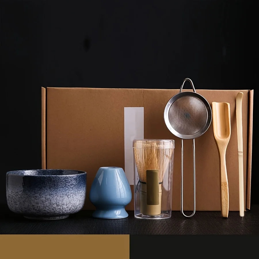 KŌHI-Home Matcha Ceremony Set (6-Piece)