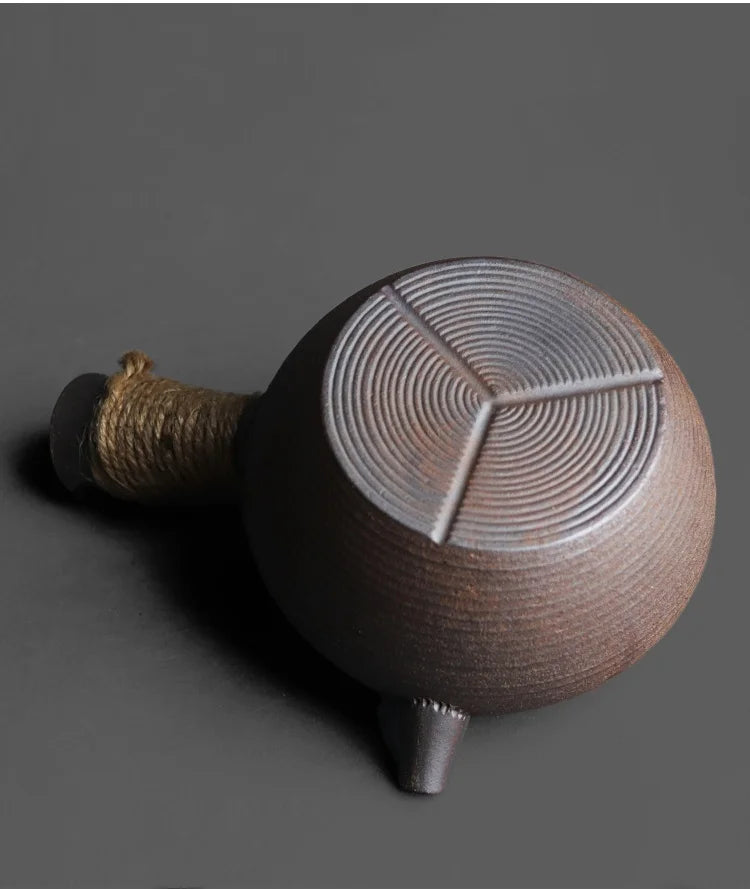 KŌHI-Home Japanese Handmade Stoneware Teapot