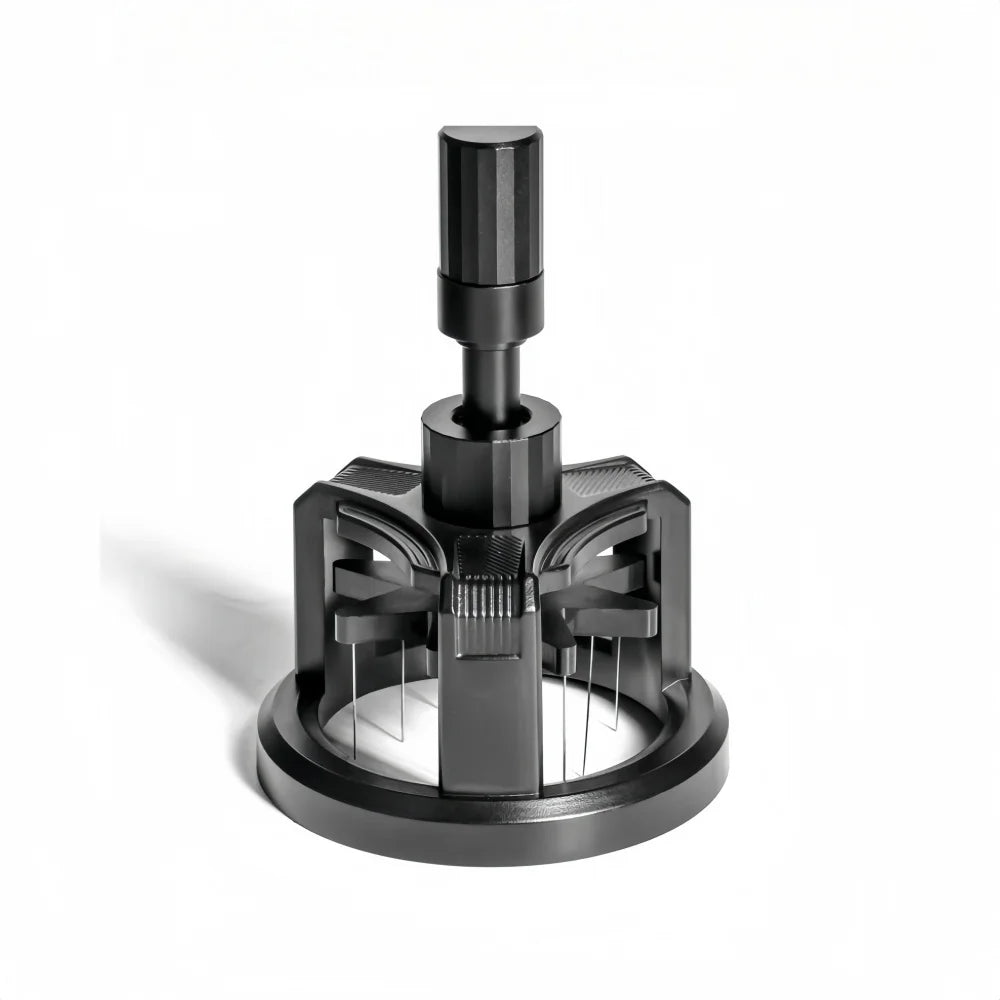 KŌHI-Home Magnetisches WDT-Werkzeug – Rotierende Kaffeeverteilungsnadel mit einstellbarer Höhe