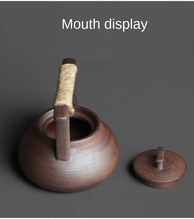 KŌHI-Home Japanese Handmade Stoneware Teapot