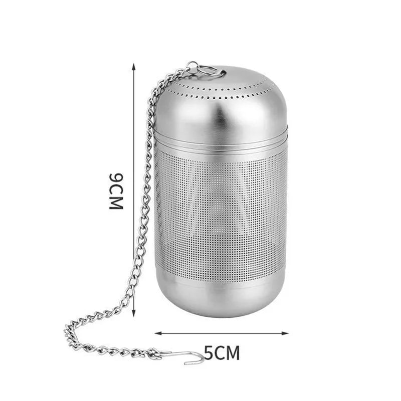 KŌHI-Home Stainless Steel Tea Strainer – Fine Mesh Infuser for Loose Leaf Tea & Spices