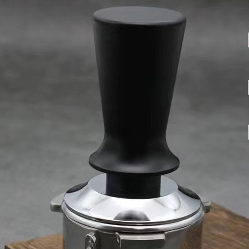 KŌHI-Home Kalibrierter Espresso-Tamper – Federbelasteter Edelstahl-Tamper (51 / 53 / 58 mm)