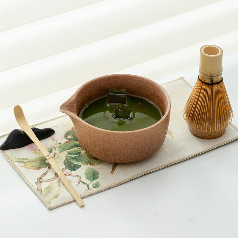 KŌHI-Home Vertical Pattern Matcha Ceremony Set – 8-Piece Kit