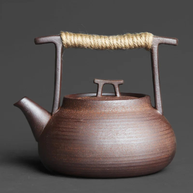 KŌHI-Home Japanese Handmade Stoneware Teapot