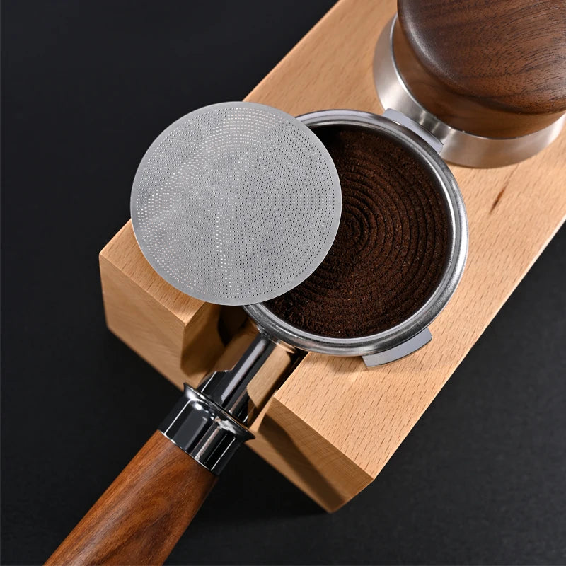 KŌHI-Home Stainless Steel Espresso Puck Screen — 0.2mm