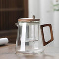 KŌHI-Home Glass Teapot with One-Click Tea Separation — 650ml