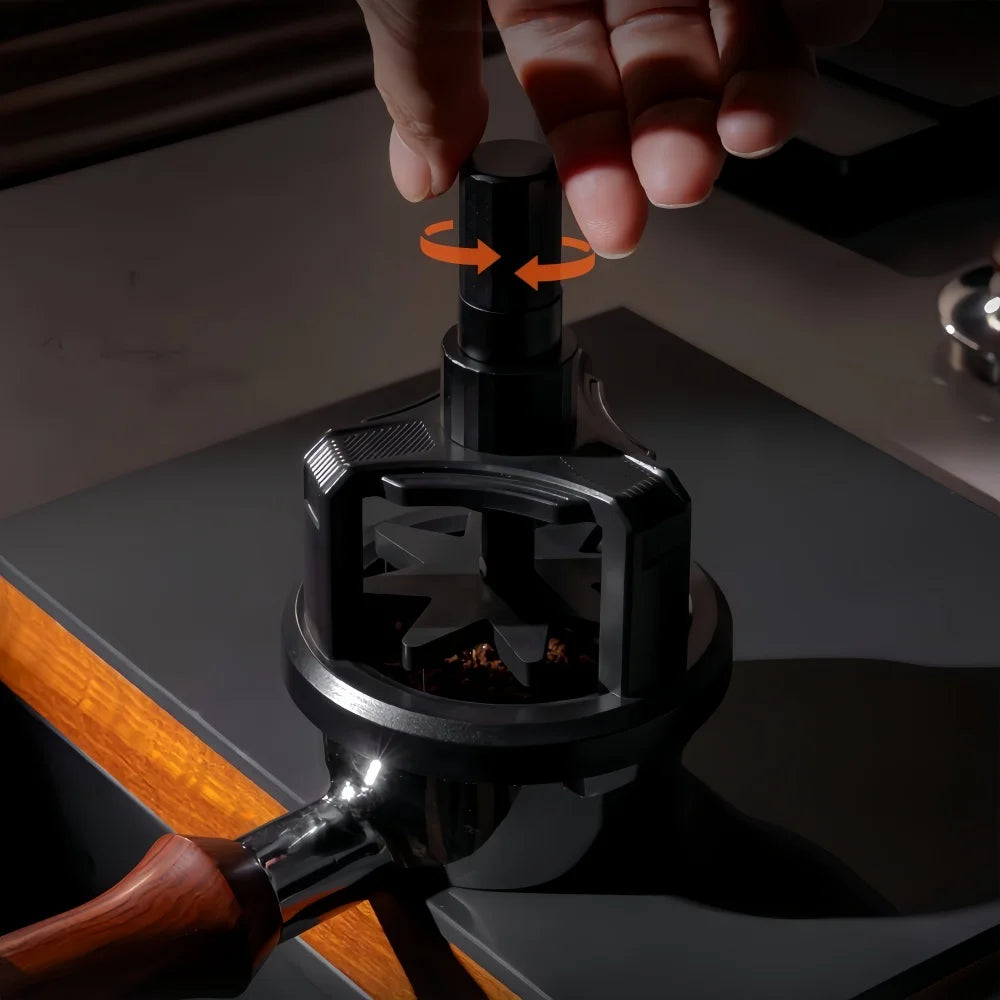 KŌHI-Home Magnetisches WDT-Werkzeug – Rotierende Kaffeeverteilungsnadel mit einstellbarer Höhe