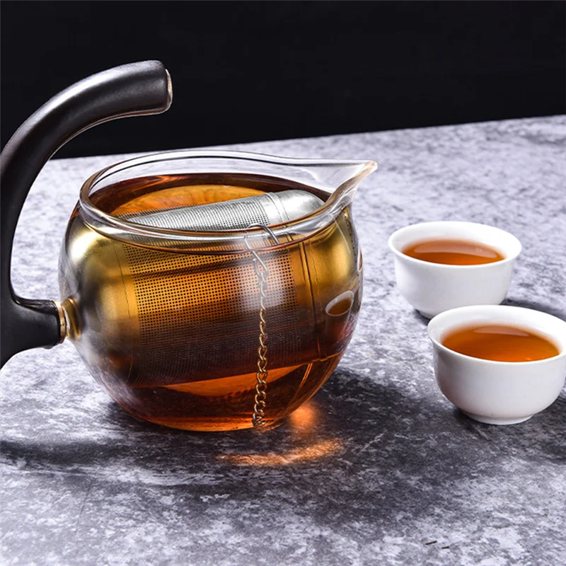 KŌHI-Home Stainless Steel Tea Strainer – Fine Mesh Infuser for Loose Leaf Tea &amp; Spices