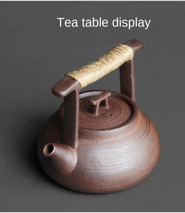 KŌHI-Home Japanese Handmade Stoneware Teapot