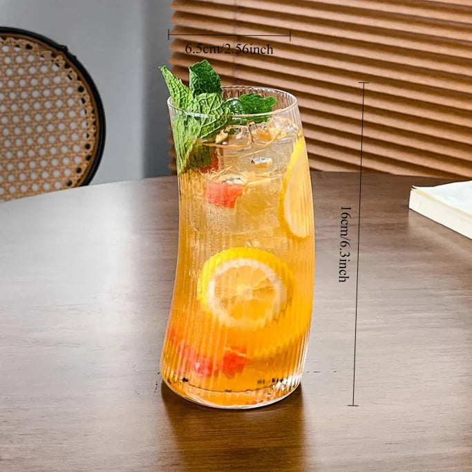 KŌHI-Home Mountain Whiskey Glass — Wooden Gift Box