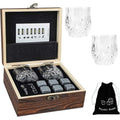 KŌHI-Home Whiskey Stones & Glass Set