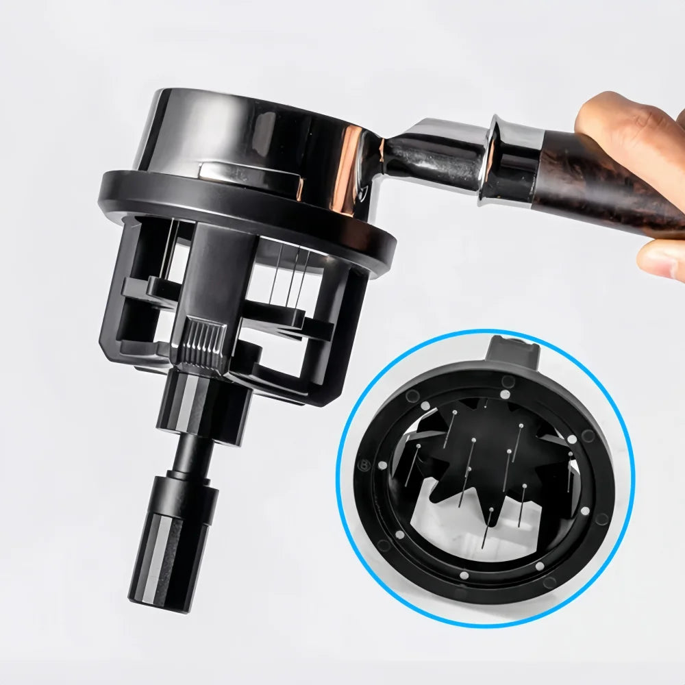 KŌHI-Home Magnetic WDT Tool – Rotating Coffee Distribution Needle with Adjustable Height
