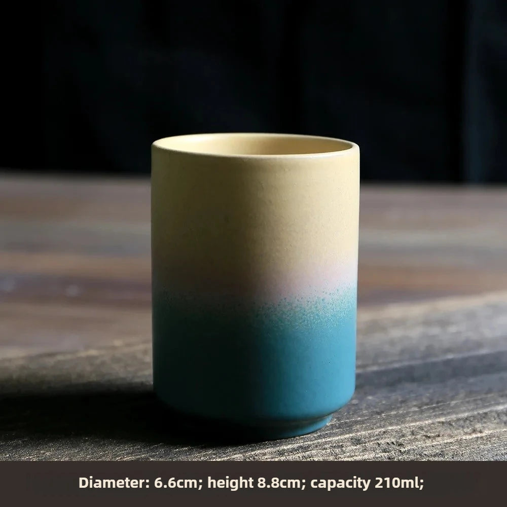 KŌHI-Home Japanese Handmade Stoneware Teacup – 1 Piece